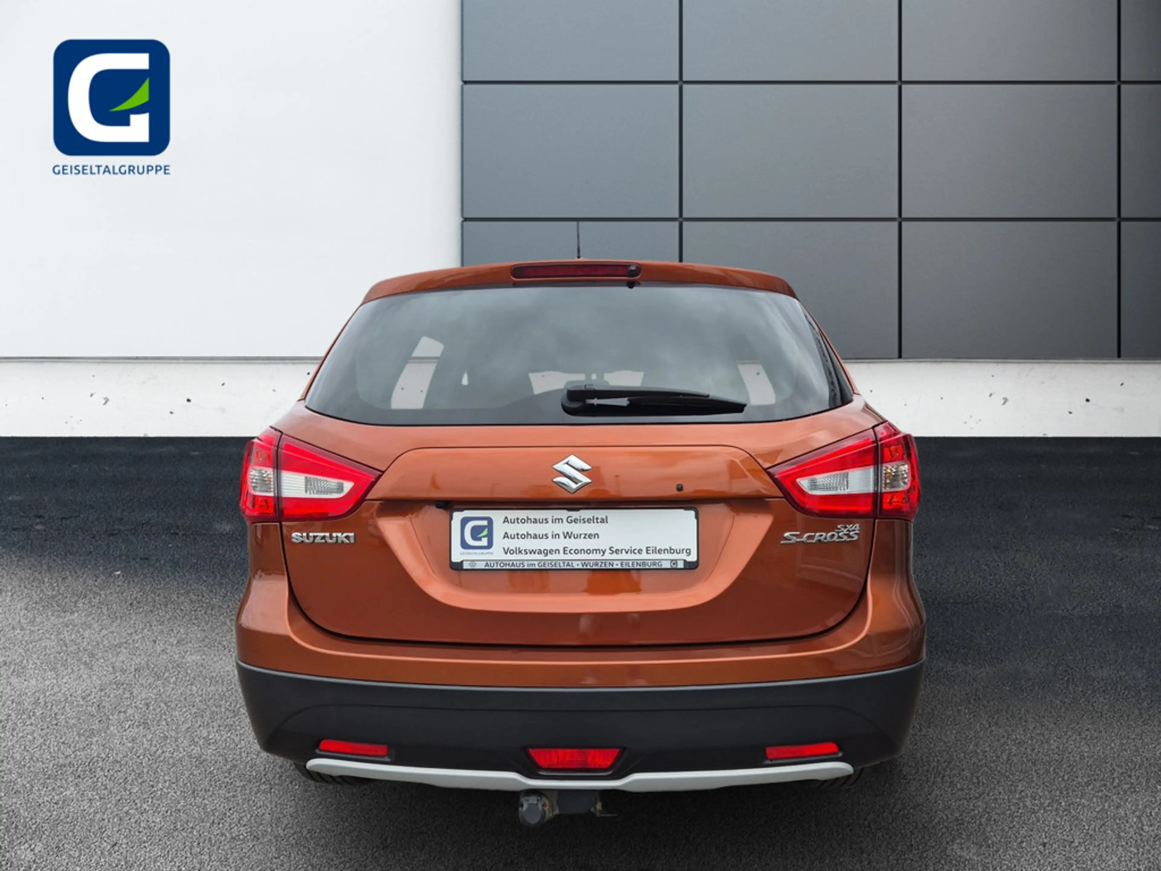 Suzuki SX4 S-Cross 1.0 Boosterjet Comfort *AUTOMATIK*AHK*LED*SHZ*TEMP*PDC*KAM — photo 5