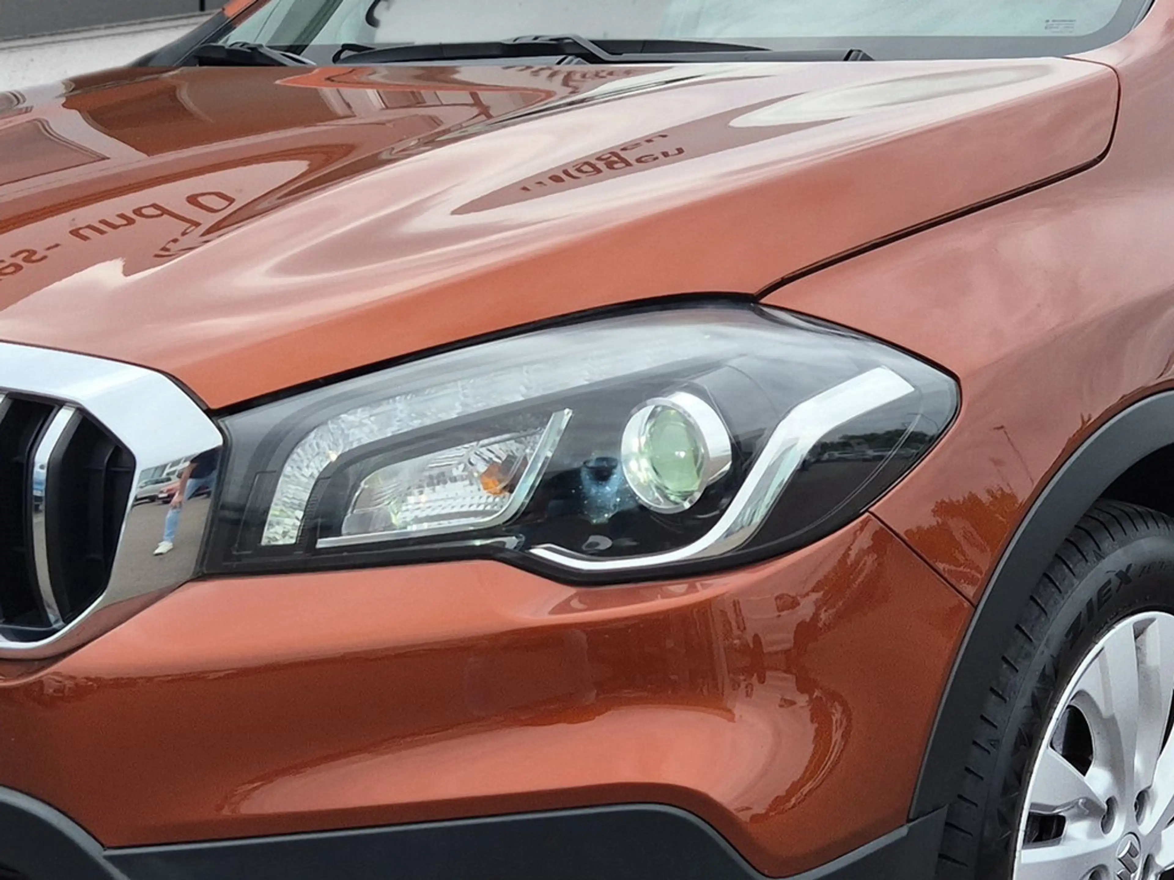 Suzuki SX4 S-Cross 1.0 Boosterjet Comfort *AUTOMATIK*AHK*LED*SHZ*TEMP*PDC*KAM — photo 6