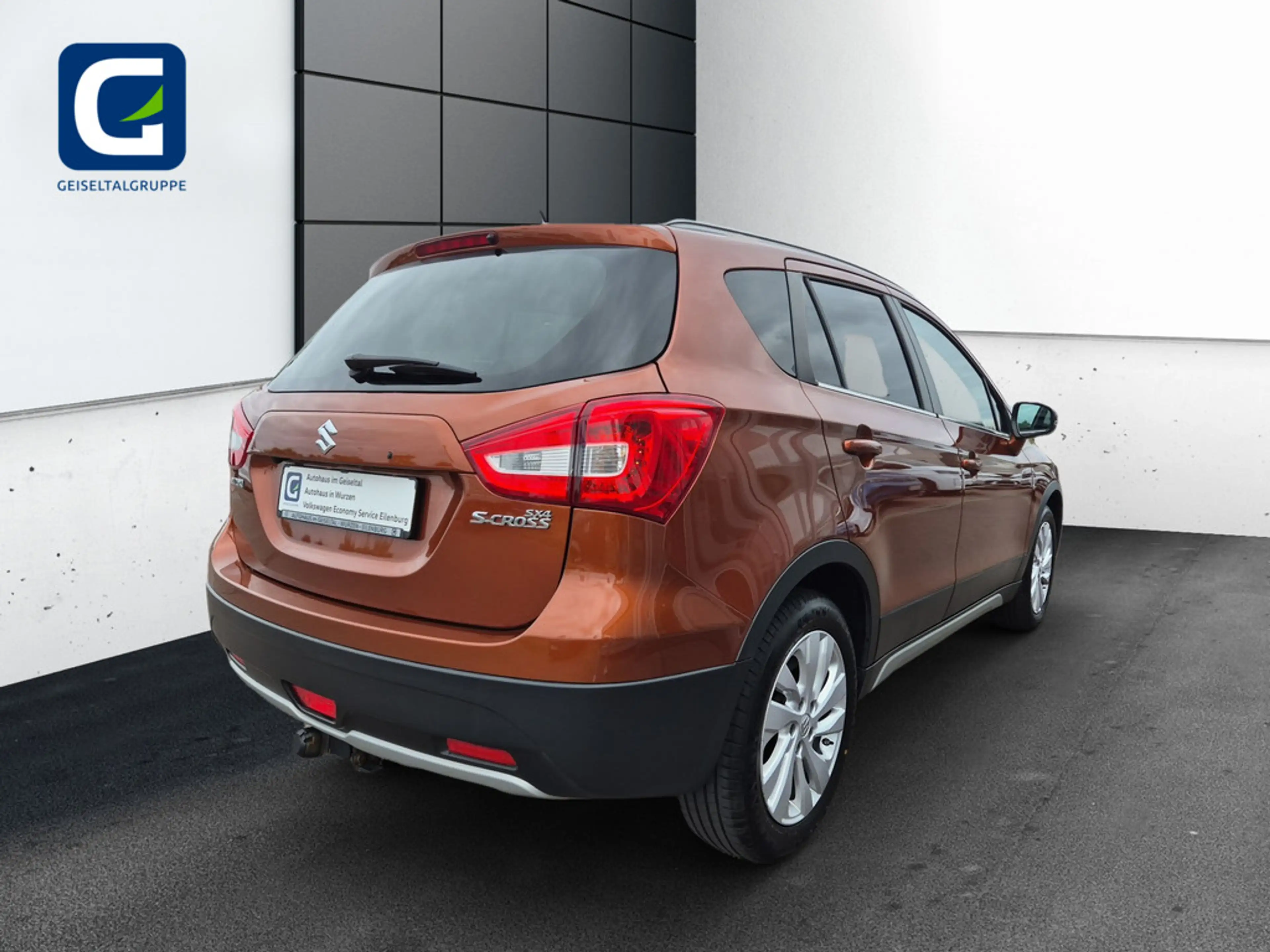 Suzuki SX4 S-Cross 1.0 Boosterjet Comfort *AUTOMATIK*AHK*LED*SHZ*TEMP*PDC*KAM — photo 4