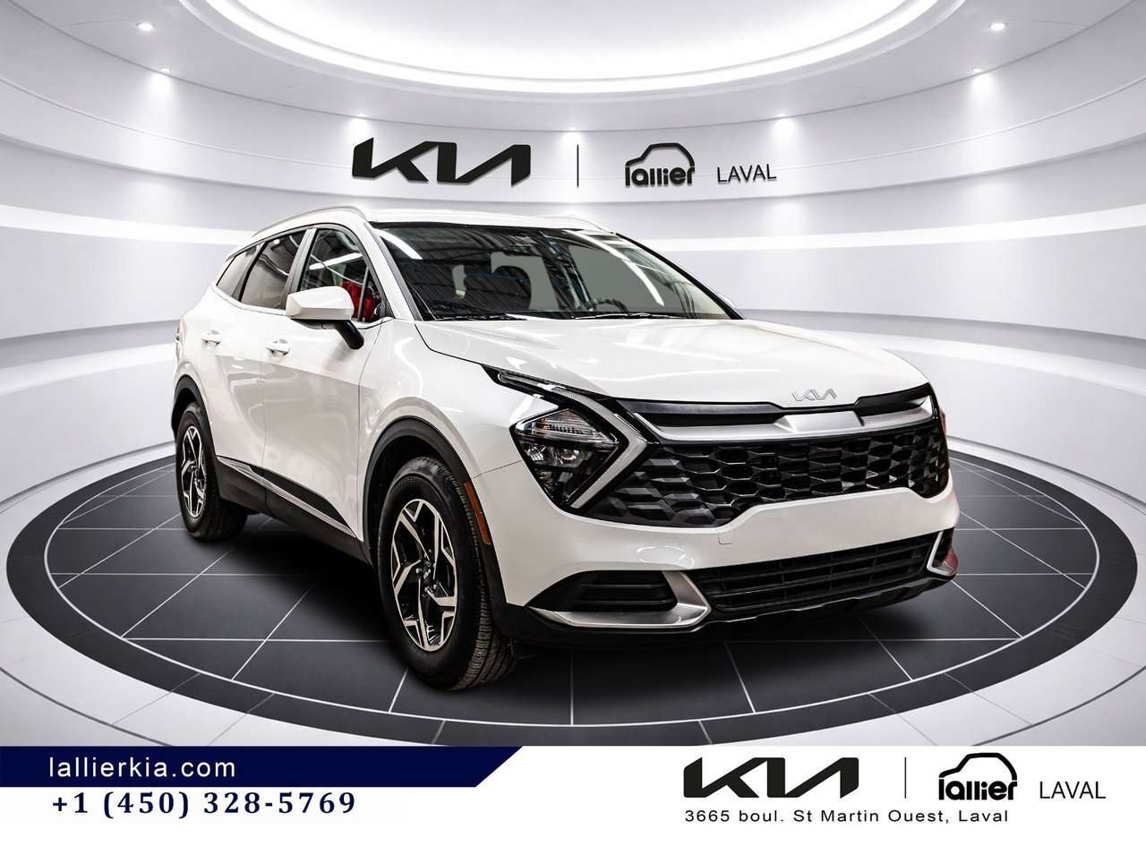 2025 Kia Sportage LX | Jamais accidenté | Caméra de recul | Garantie