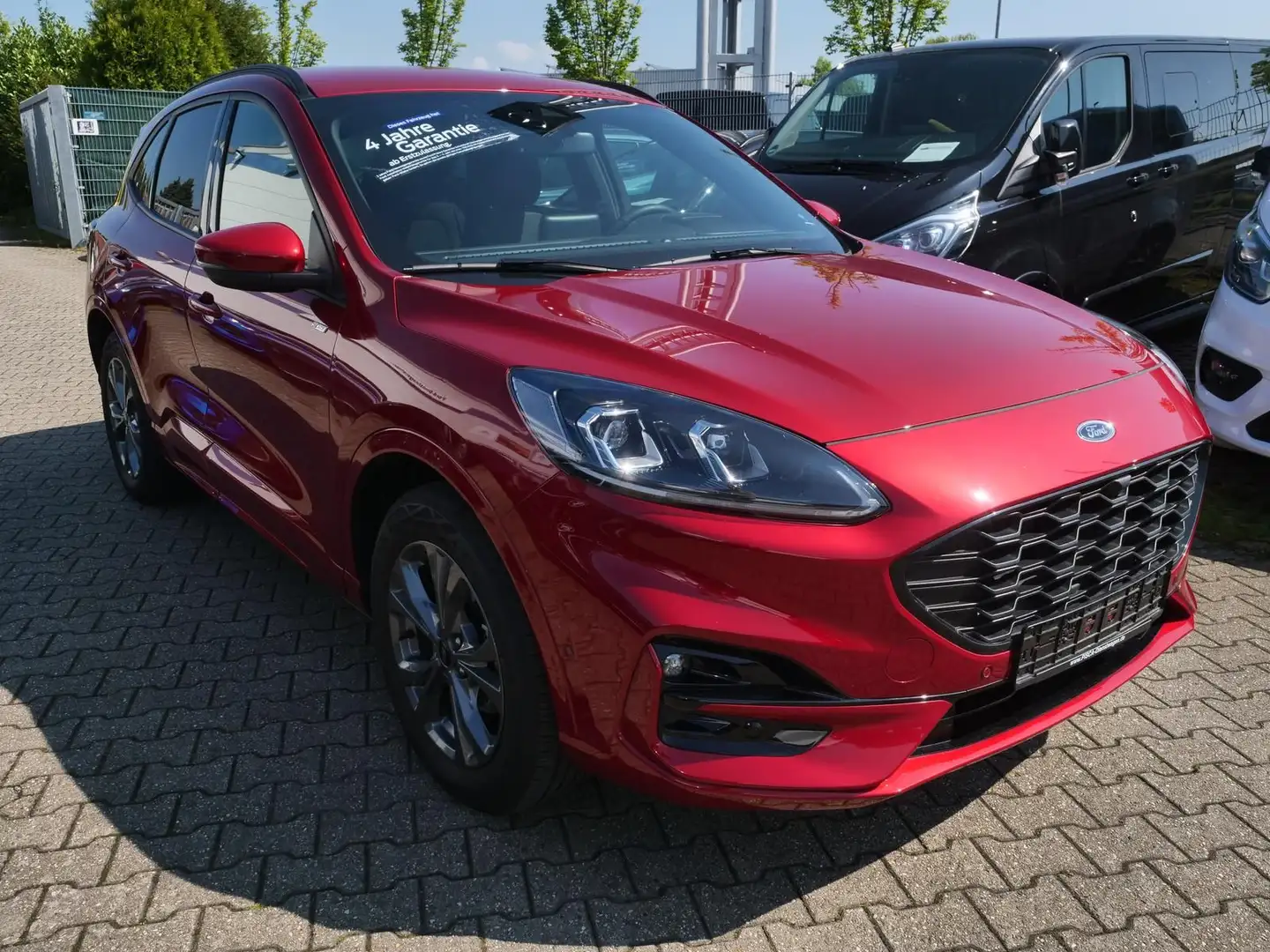 Ford Kuga Hybrid ST-Line X 4x4 LED ACC TWA AGR Rot - 2