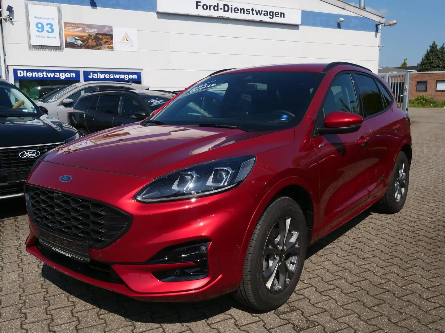 Ford Kuga Hybrid ST-Line X 4x4 LED ACC TWA AGR Rot - 1