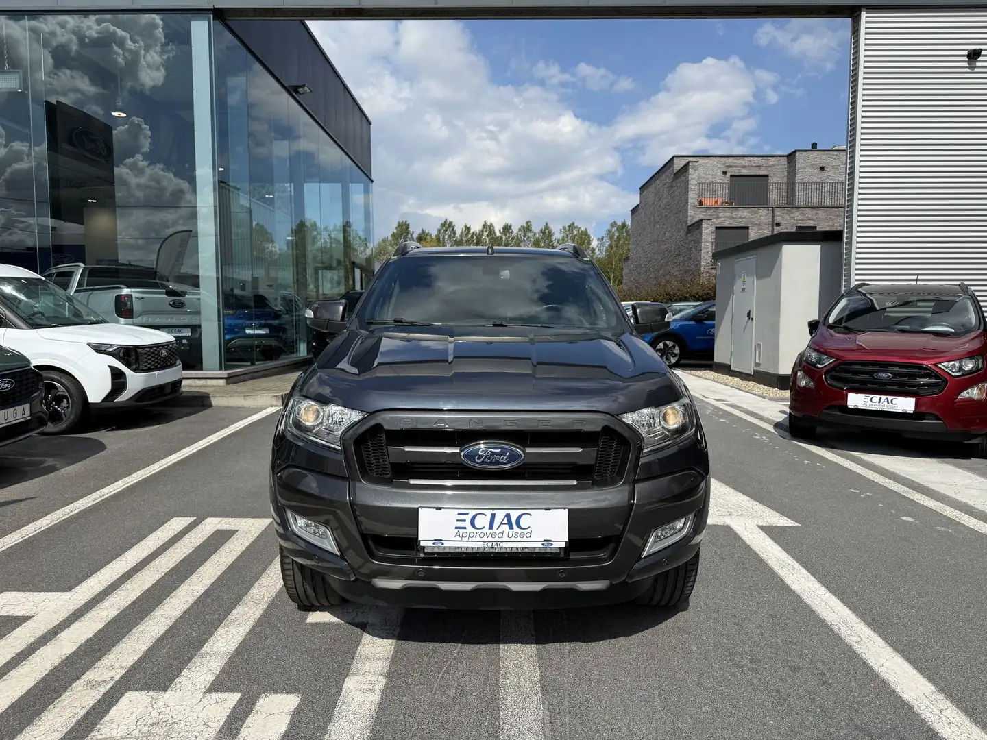 Ford Ranger DC TDCi Wildtrak AUT Bleu - 2