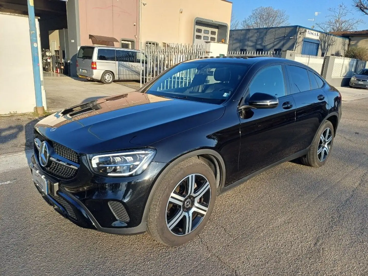 Mercedes-Benz GLC 200 d 4Matic Coupé Executive Nero - 1