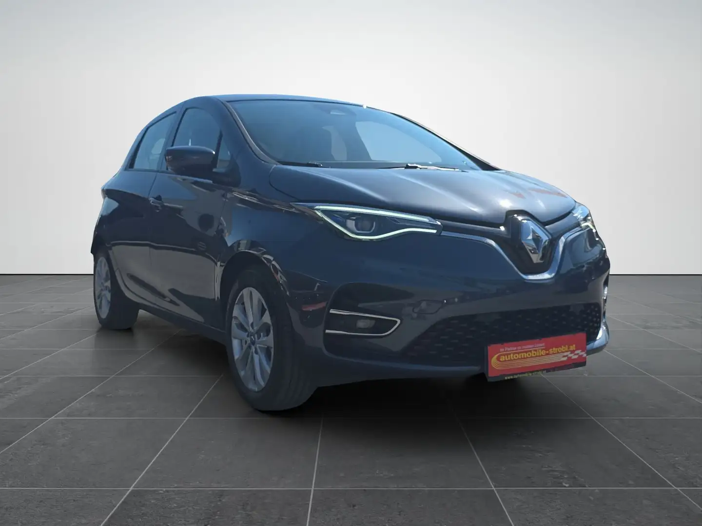 Renault ZOE Zoe R135 Zen R135/Z.E. 50 CCS RearC. WinterP. GAR Gris - 2