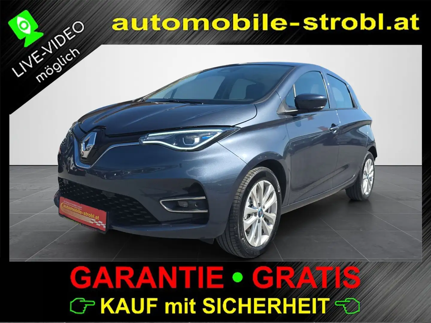 Renault ZOE Zoe R135 Zen R135/Z.E. 50 CCS RearC. WinterP. GAR Gris - 1