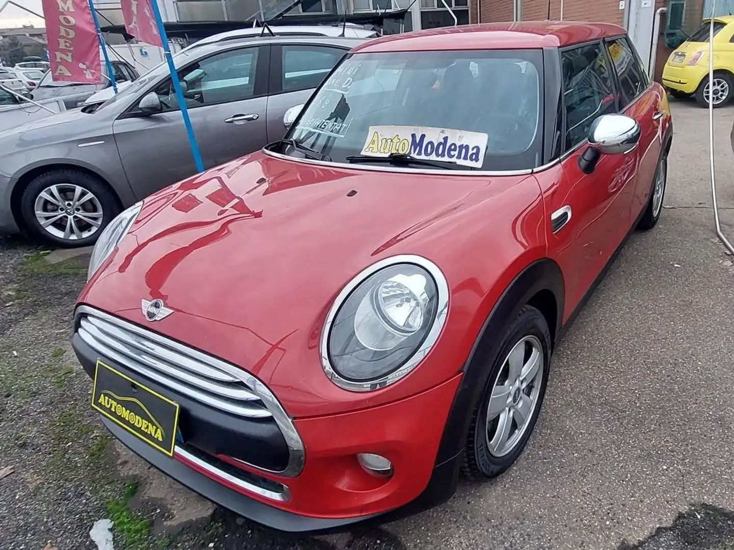 MINI One D Mini IV 2015 one D 1.5 5p EURO6B Rosso - 1