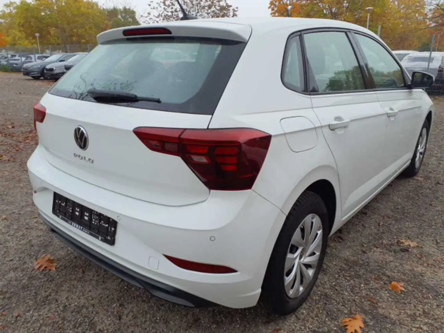 Volkswagen Polo 1.0 Life LED+Klima+App+PDC+Sitzhz Weiß - 2