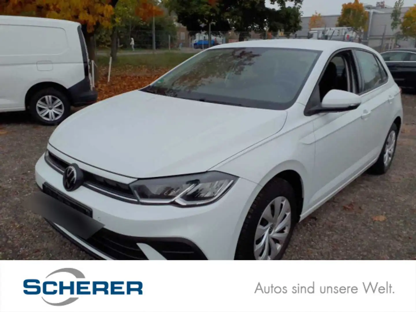 Volkswagen Polo 1.0 Life LED+Klima+App+PDC+Sitzhz Weiß - 1