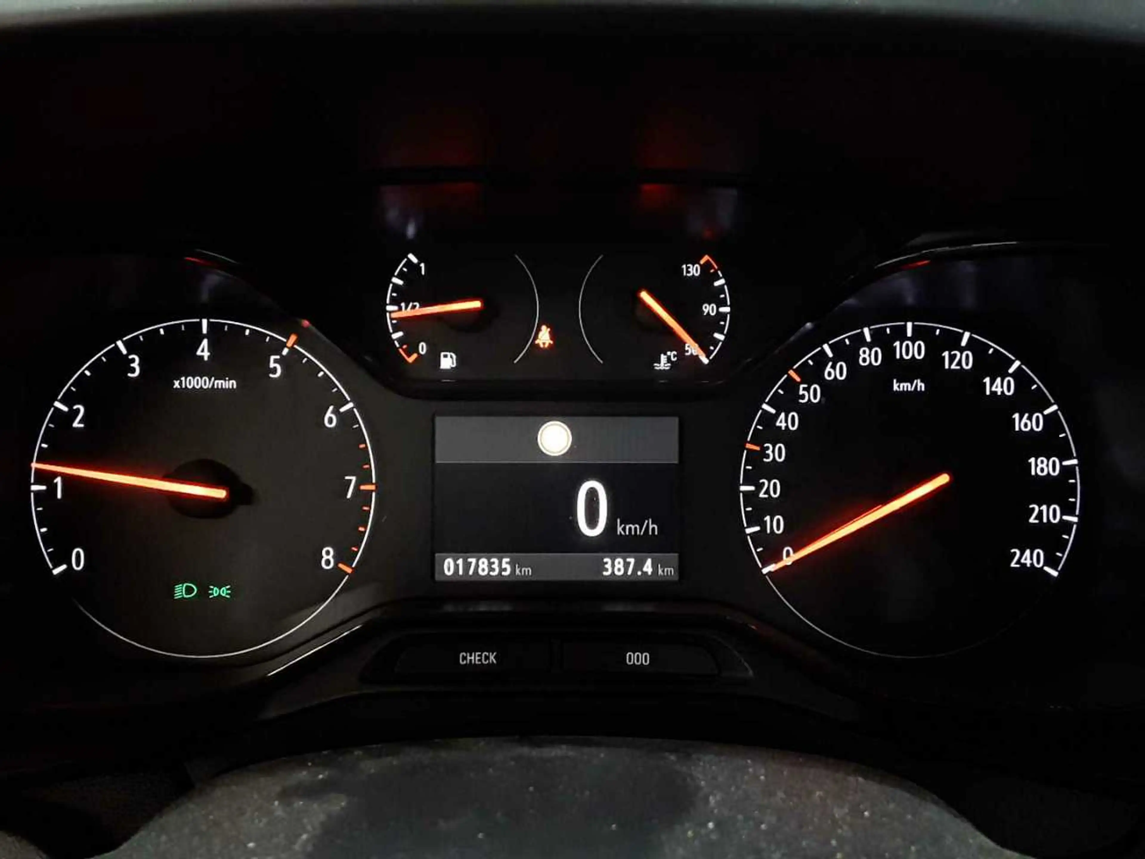 Opel Combo Combo Life 1.2 Turbo Edition CarPlay RFK — photo 11