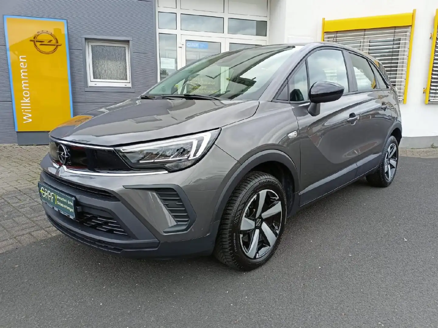 Opel Crossland Edition Plus *AT6*SiLeHz*LED*Allwetter Grau - 2