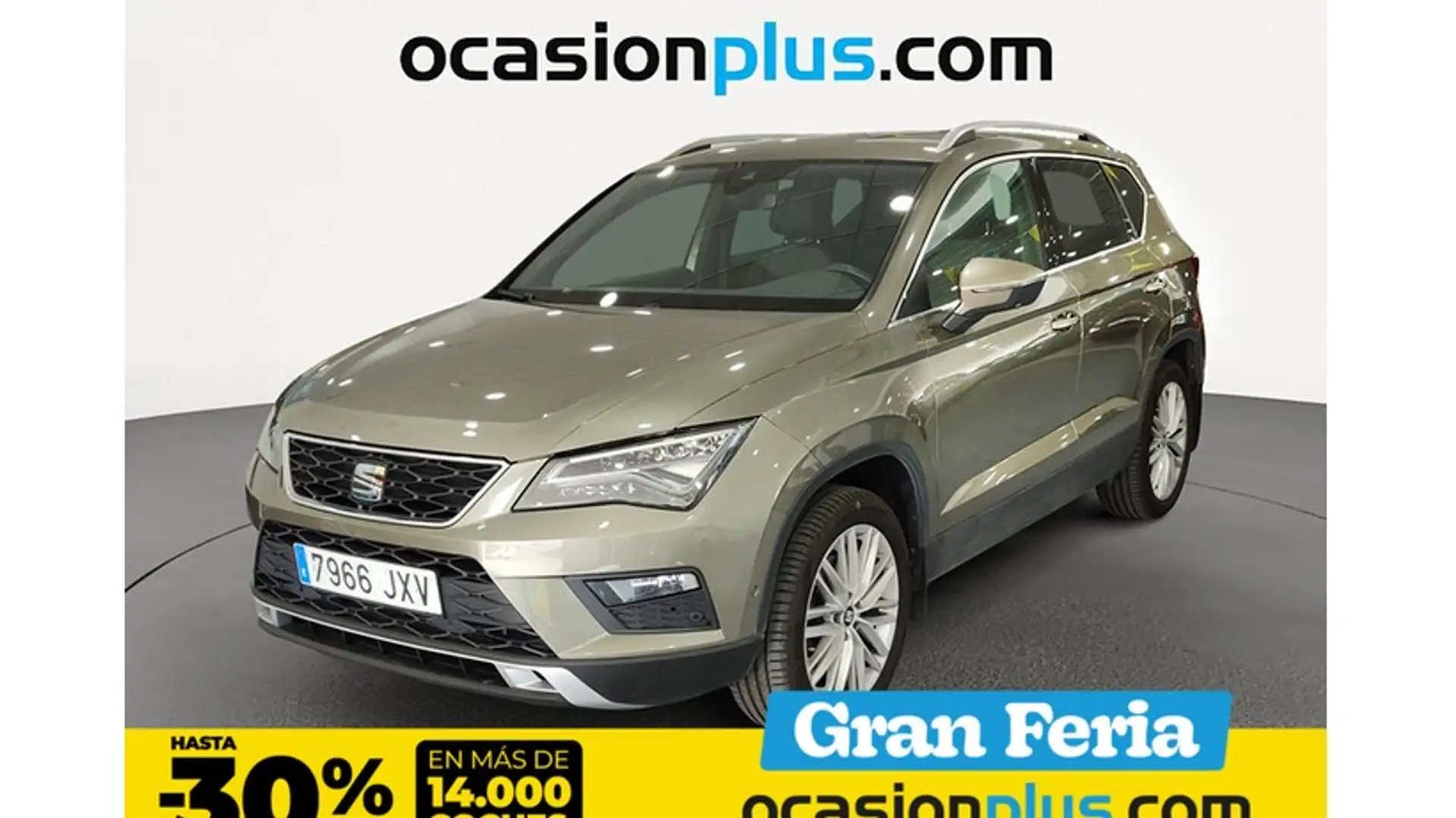 SEAT Ateca 2.0TDI CR S&S Xcellence 4Drive 150 Vert - 1