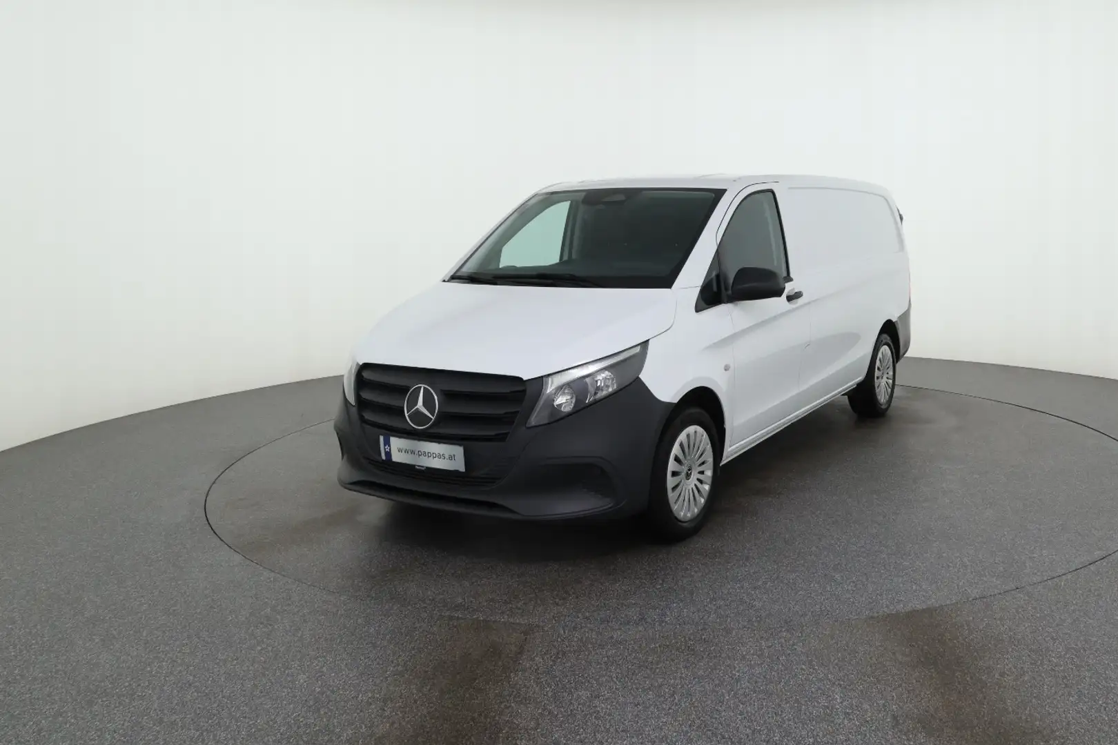 Mercedes-Benz Vito 114 CDI Kasten Lang AHK Cam Weiß - 1