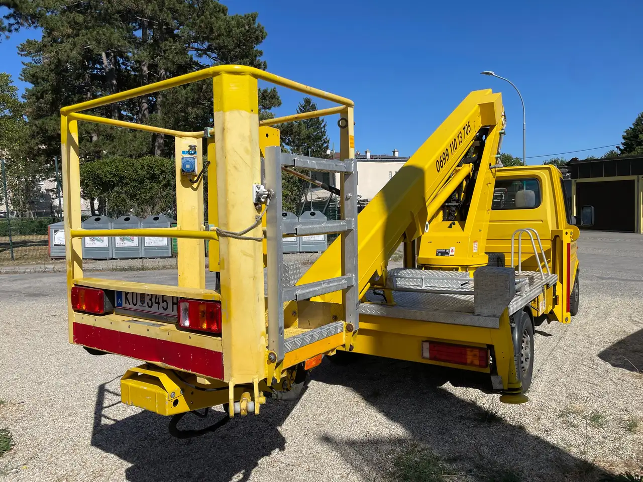 Mercedes-Benz Sprinter Arbeitshebebühne Kranwagen, foto 4