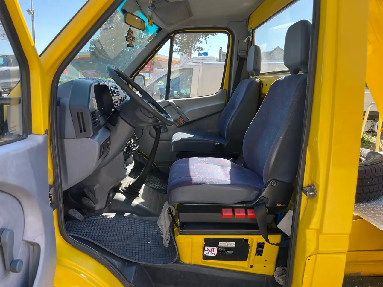 Mercedes-Benz Sprinter Arbeitshebebühne Kranwagen, foto 9