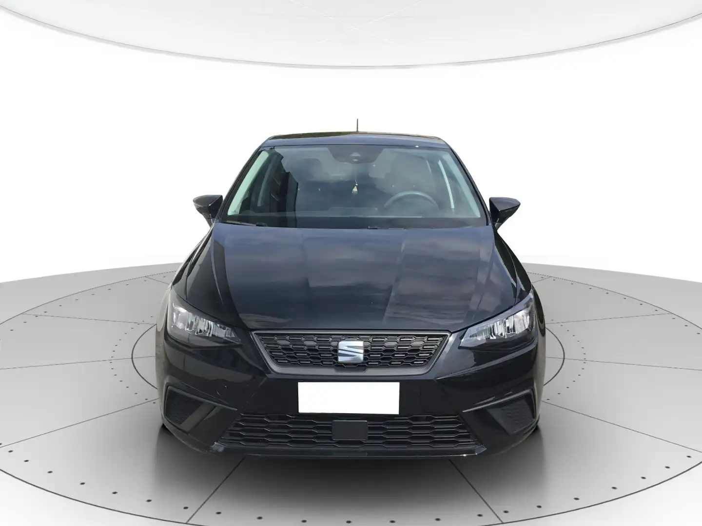SEAT Ibiza 1.0 mpi reference 80cv Zwart - 2