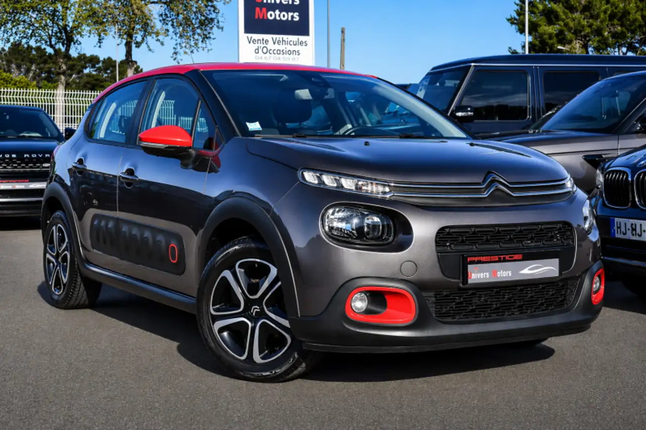Citroen C3 PURETECH 82CH GRAPHIC S\\u0026S E6.D