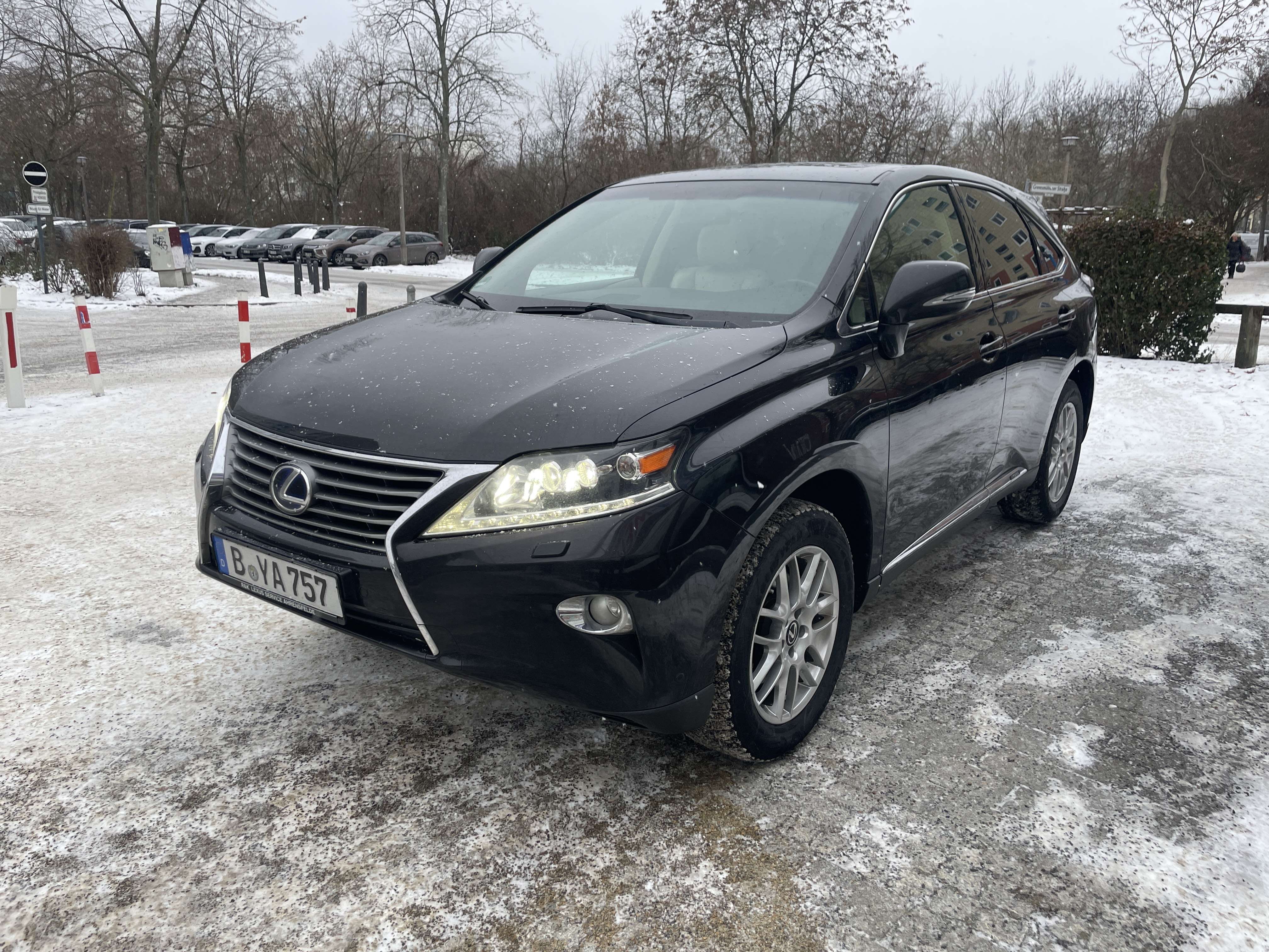 Second hand Lexus Rx 450h