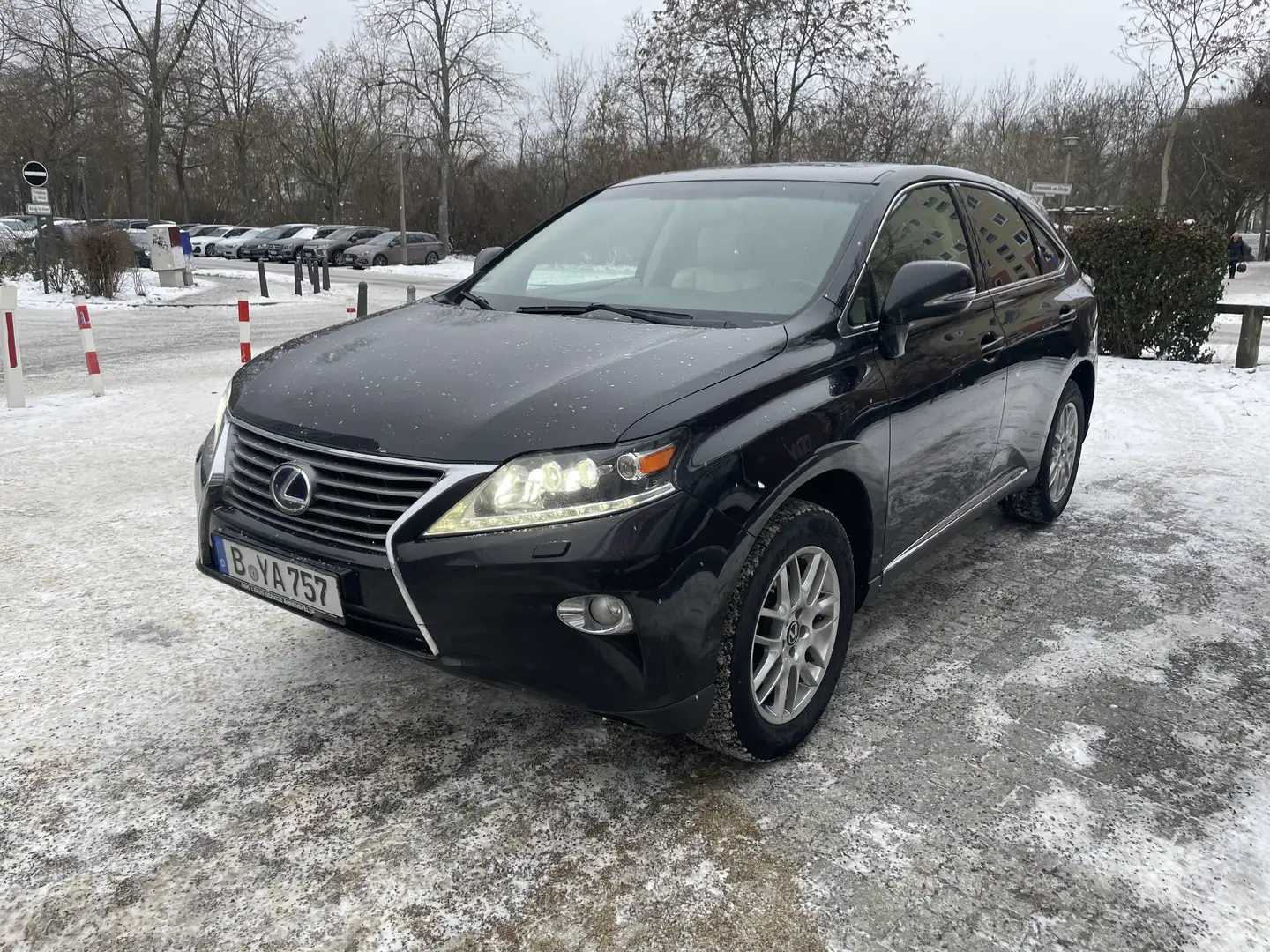 Lexus RX 450h Leder, Kamera, Sitzheizung, LED, Keyless, HiFi Schwarz - 1