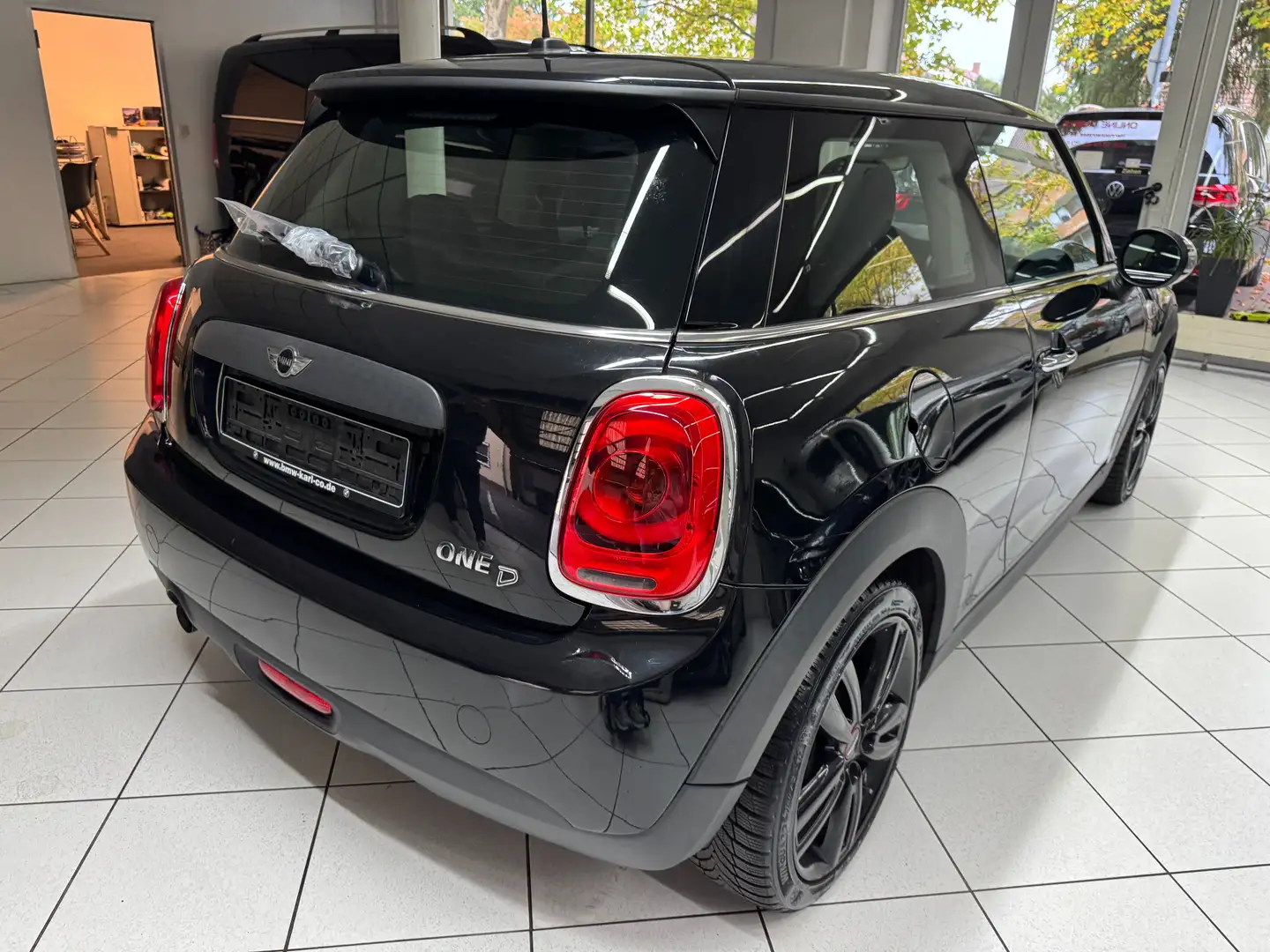 MINI One D One D Euro6 *Sitzheizung*Alu Schwarz - 2