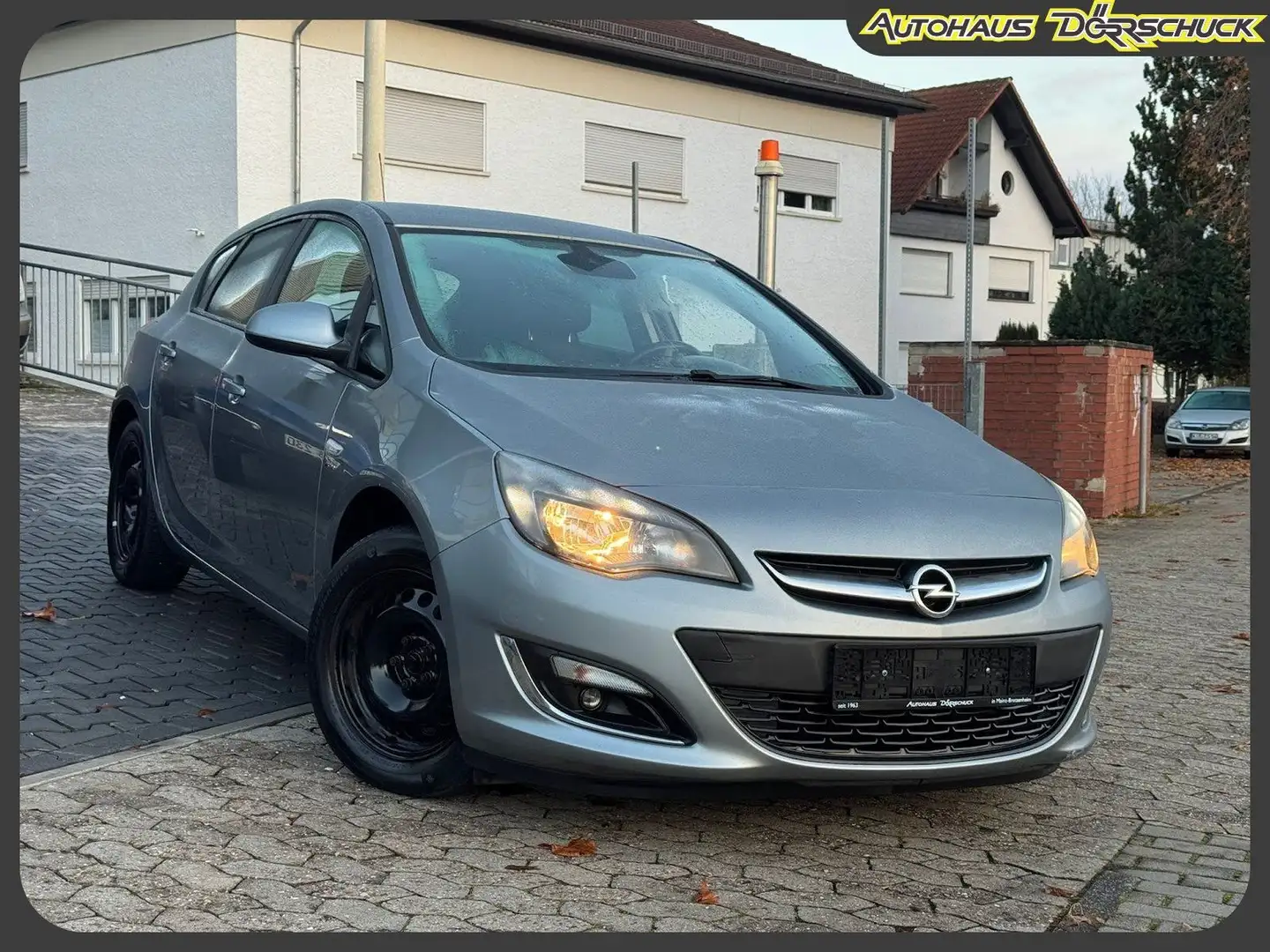 Opel Astra J Active *SHZ*KLIMAAUTOM*LED*AGR-SITZE*PDC Silber - 1