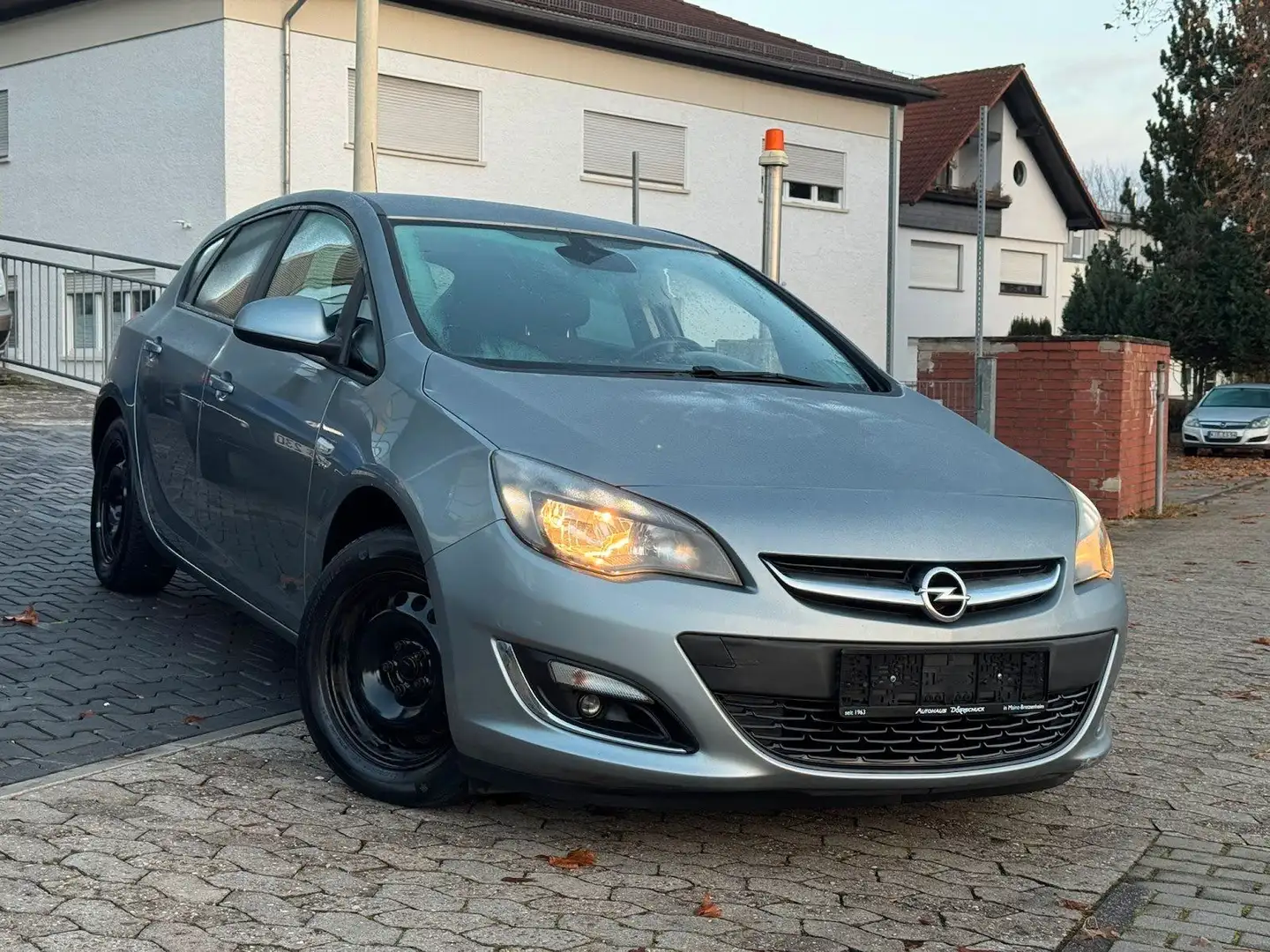 Opel Astra J Active *SHZ*KLIMAAUTOM*LED*AGR-SITZE*PDC Silber - 2
