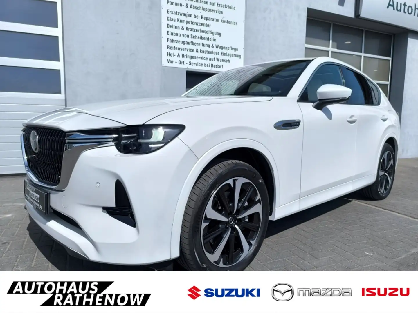 Mazda CX-60 Takumi Plus Hybrid AWD 2.5 e-SKYACTIV-PHEV + AHK 2 Weiß - 2