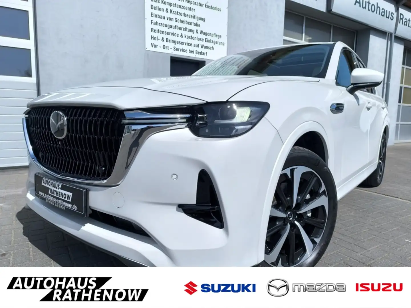 Mazda CX-60 Takumi Plus Hybrid AWD 2.5 e-SKYACTIV-PHEV + AHK 2 Weiß - 1