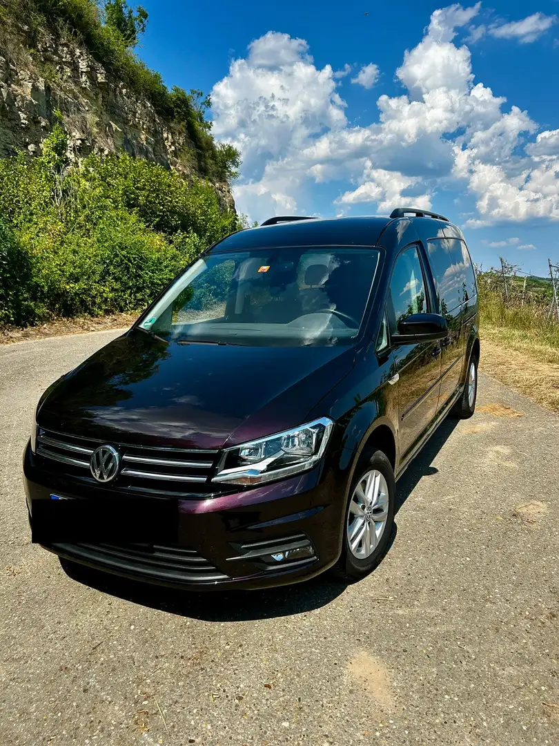 Volkswagen Caddy Maxi Comfortline BMT Burdeos - 1
