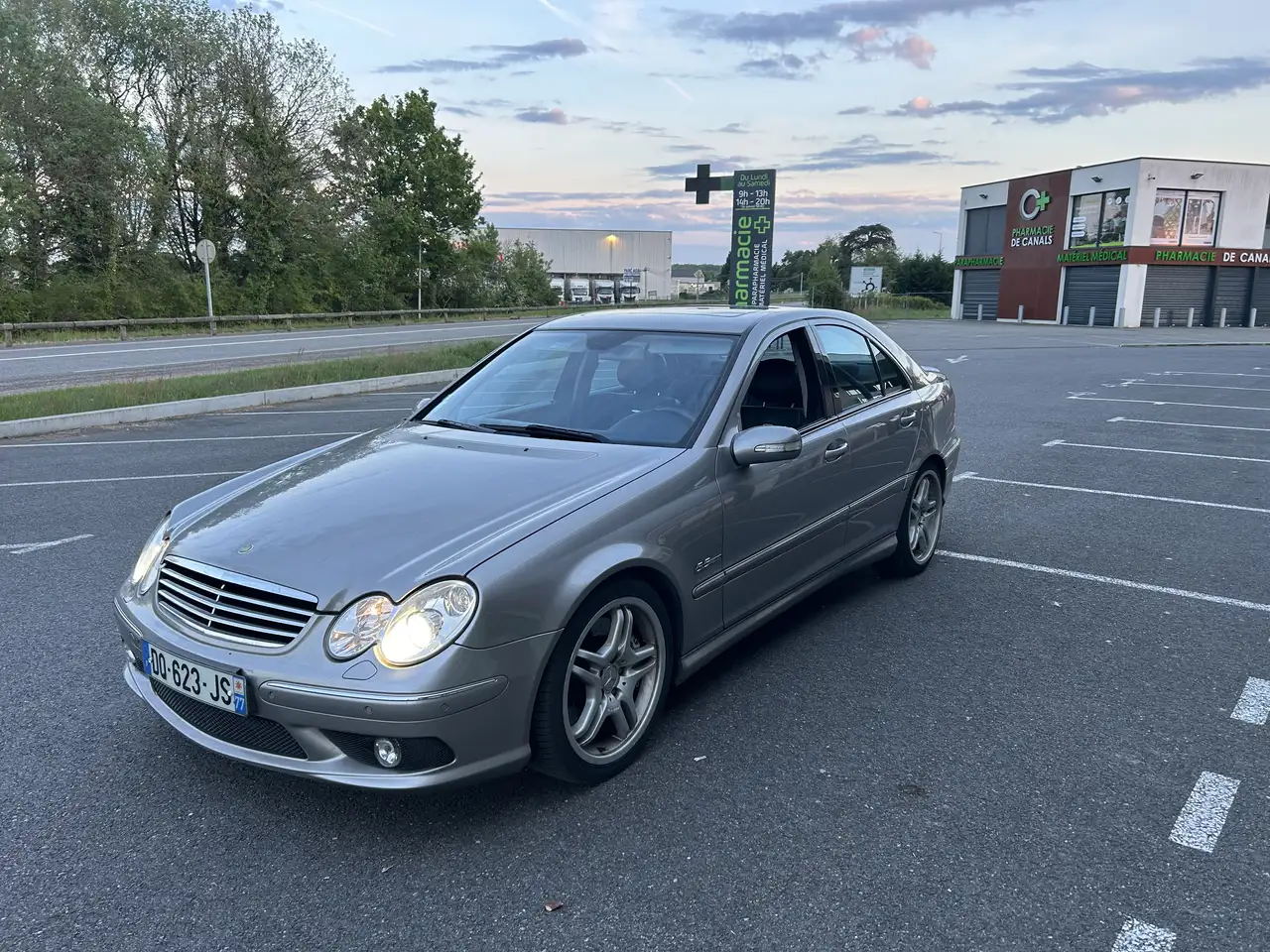 Mercedes-Benz C 55 AMG