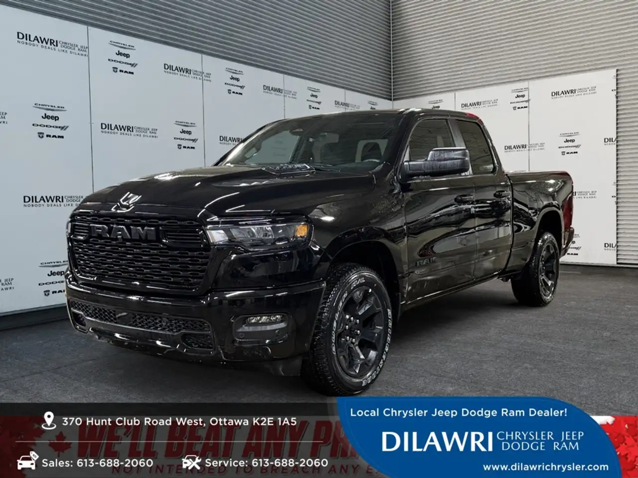 2026 RAM 1500