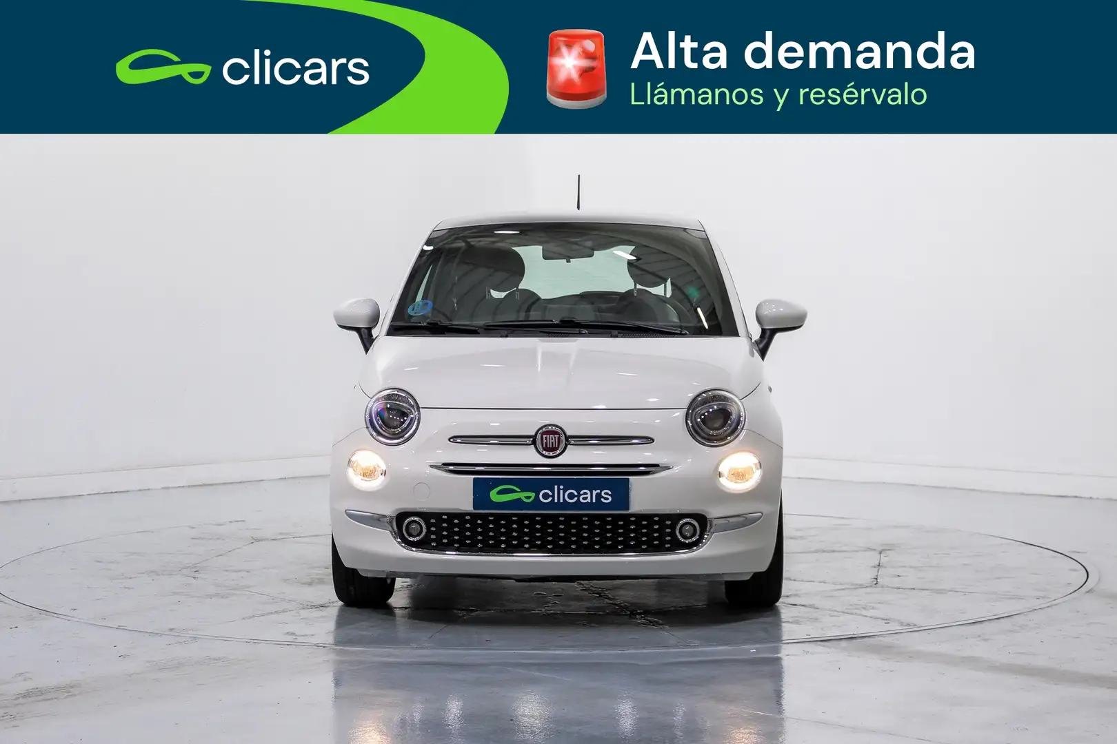 Fiat 500 1.0 Hybrid Monotrim 52kW Blanco - 2