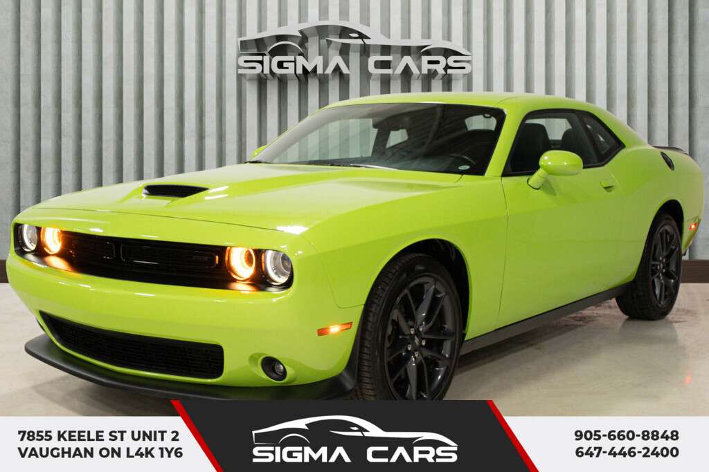 2023 Dodge Challenger GT Plus AWD |  Carplay | Alloy Wheels | Ventilated