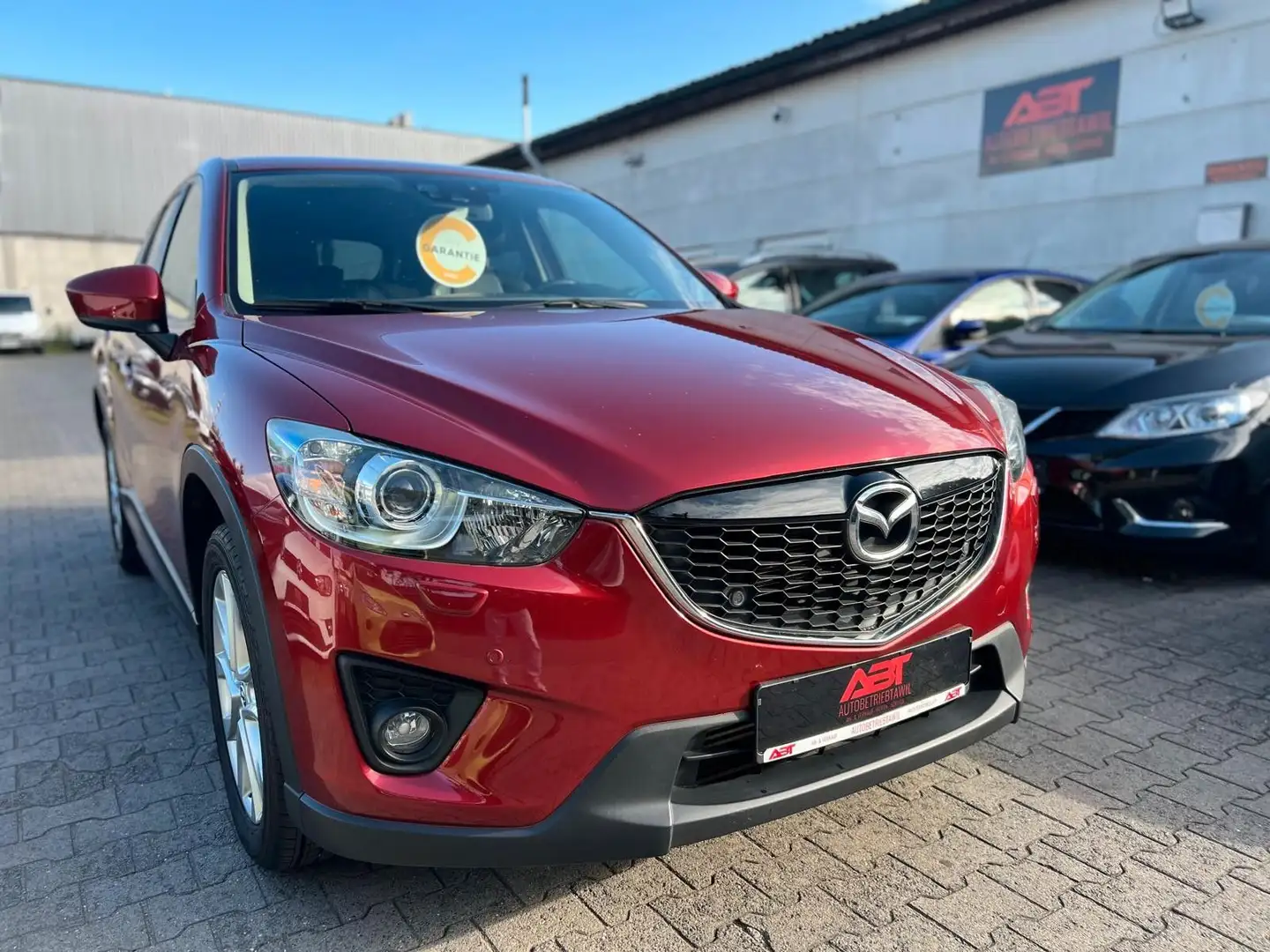 Mazda CX-5 2.2 D AWD, Automatik, Leder, Xenon, AHK Rot - 1