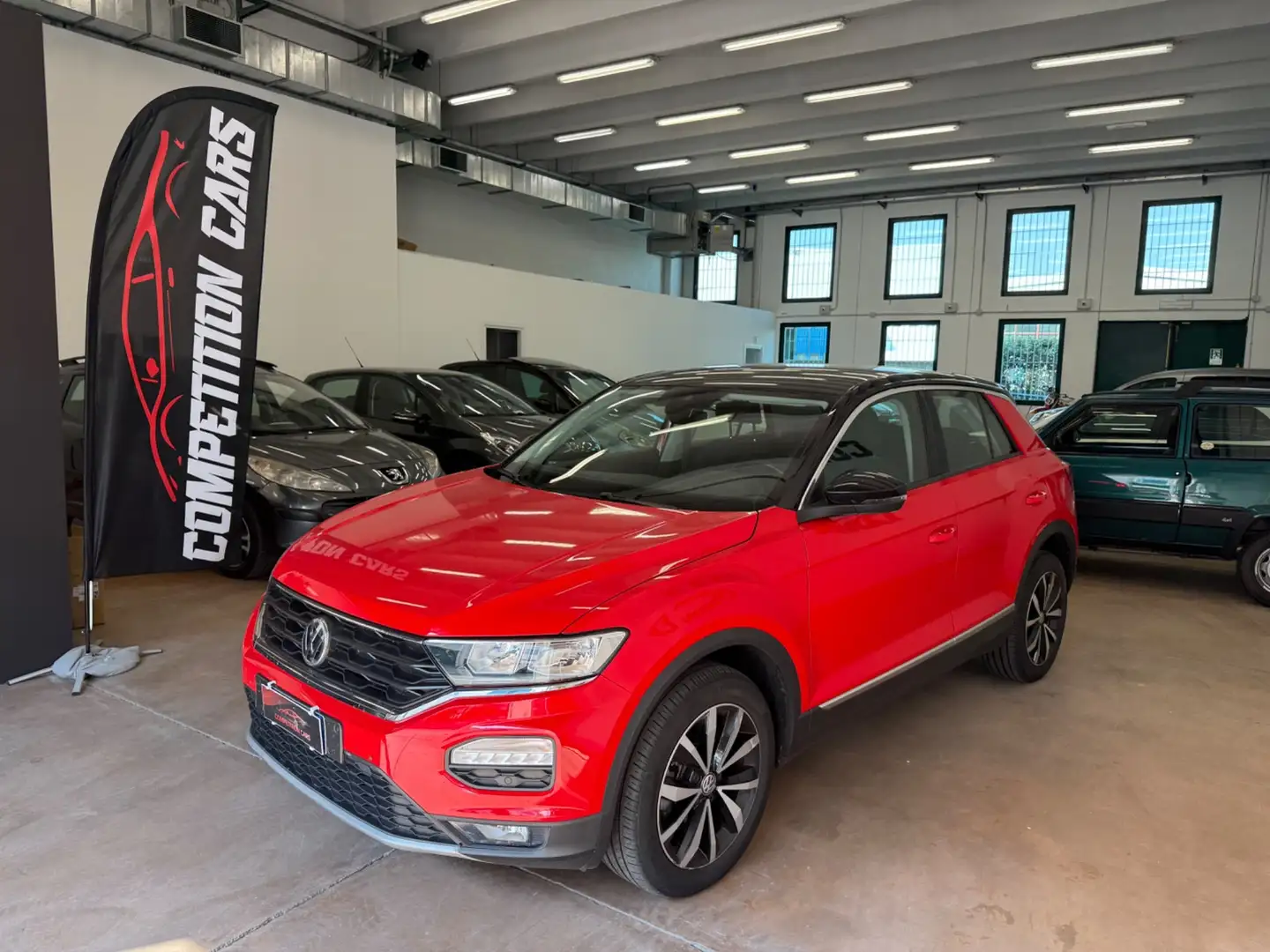 Volkswagen T-Roc T-Roc 2.0 TDI SCR 150 CV Advanced BlueMotion Techn Rot - 2