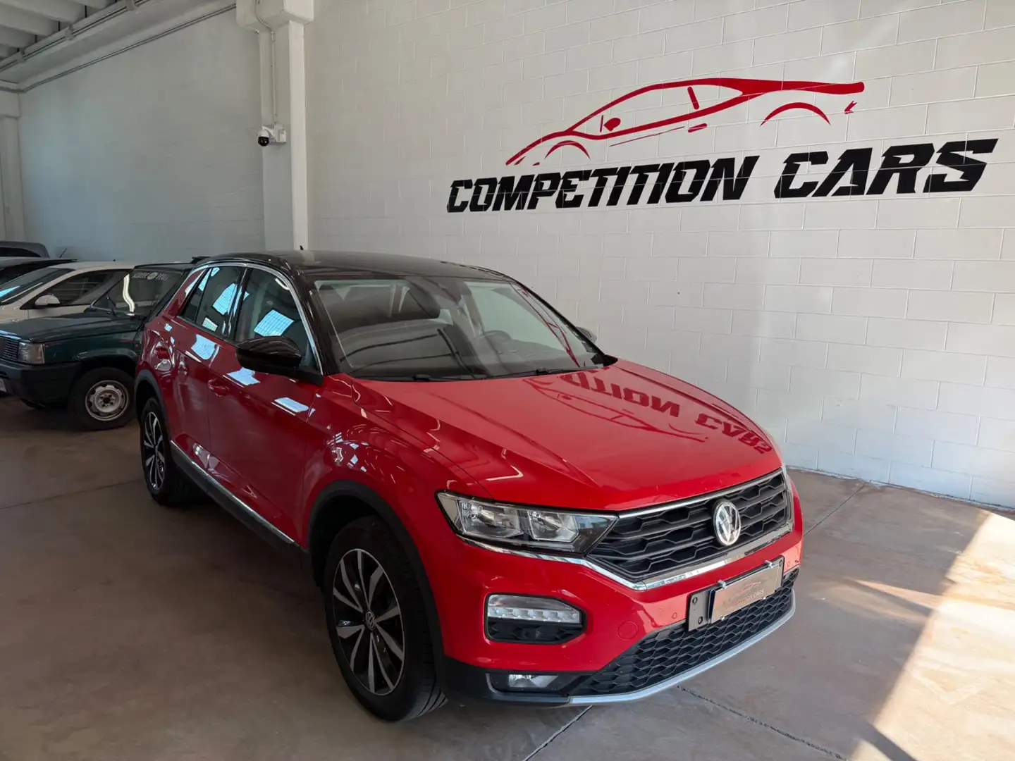 Volkswagen T-Roc T-Roc 2.0 TDI SCR 150 CV Advanced BlueMotion Techn Rot - 1