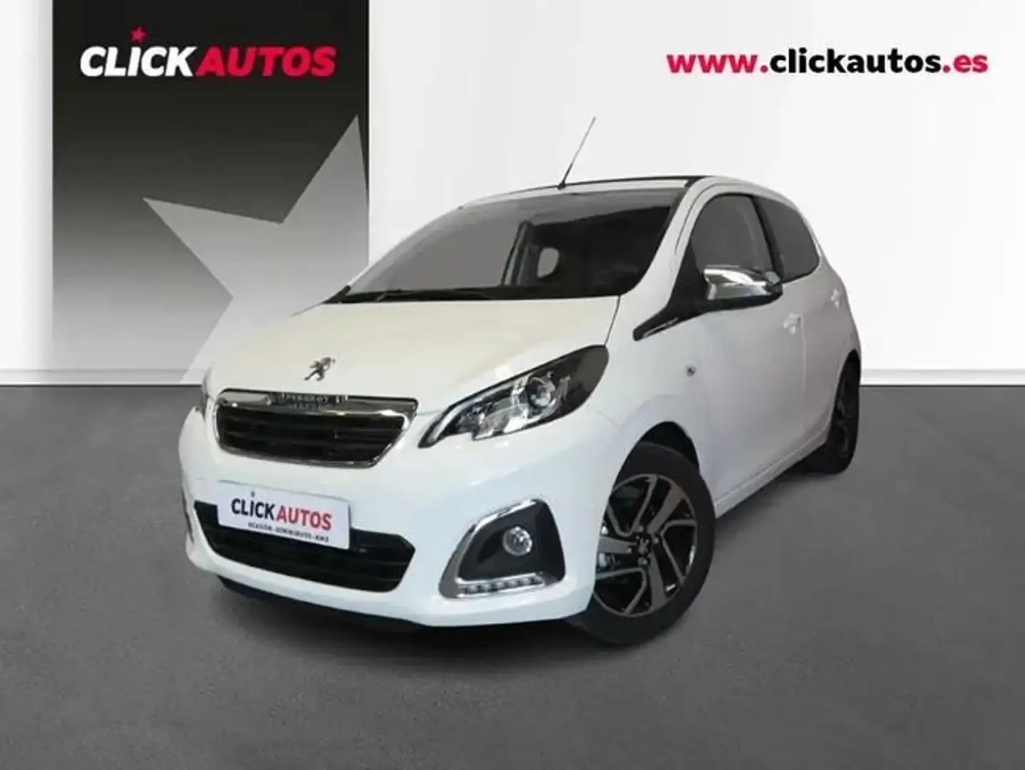 Peugeot 108 1.0 VTi S&S Allure 72 Blanco - 1
