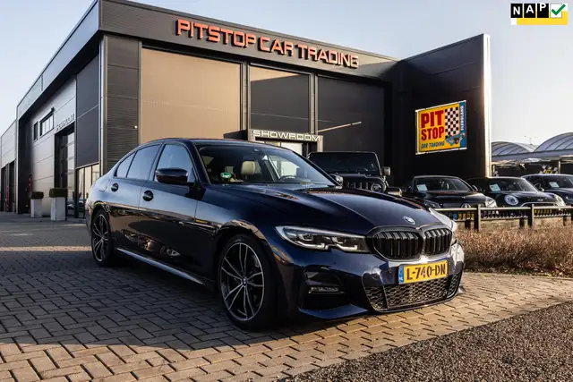 BMW 318 3-serie 318i M-Sport, Tanzanite, Sfeerverlichting,