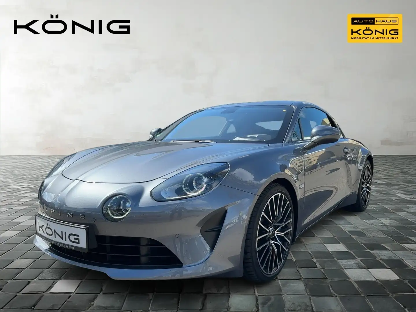 Alpine A110 GT 300PS *FOCAL AUDIO *Sabelt Grigio - 1