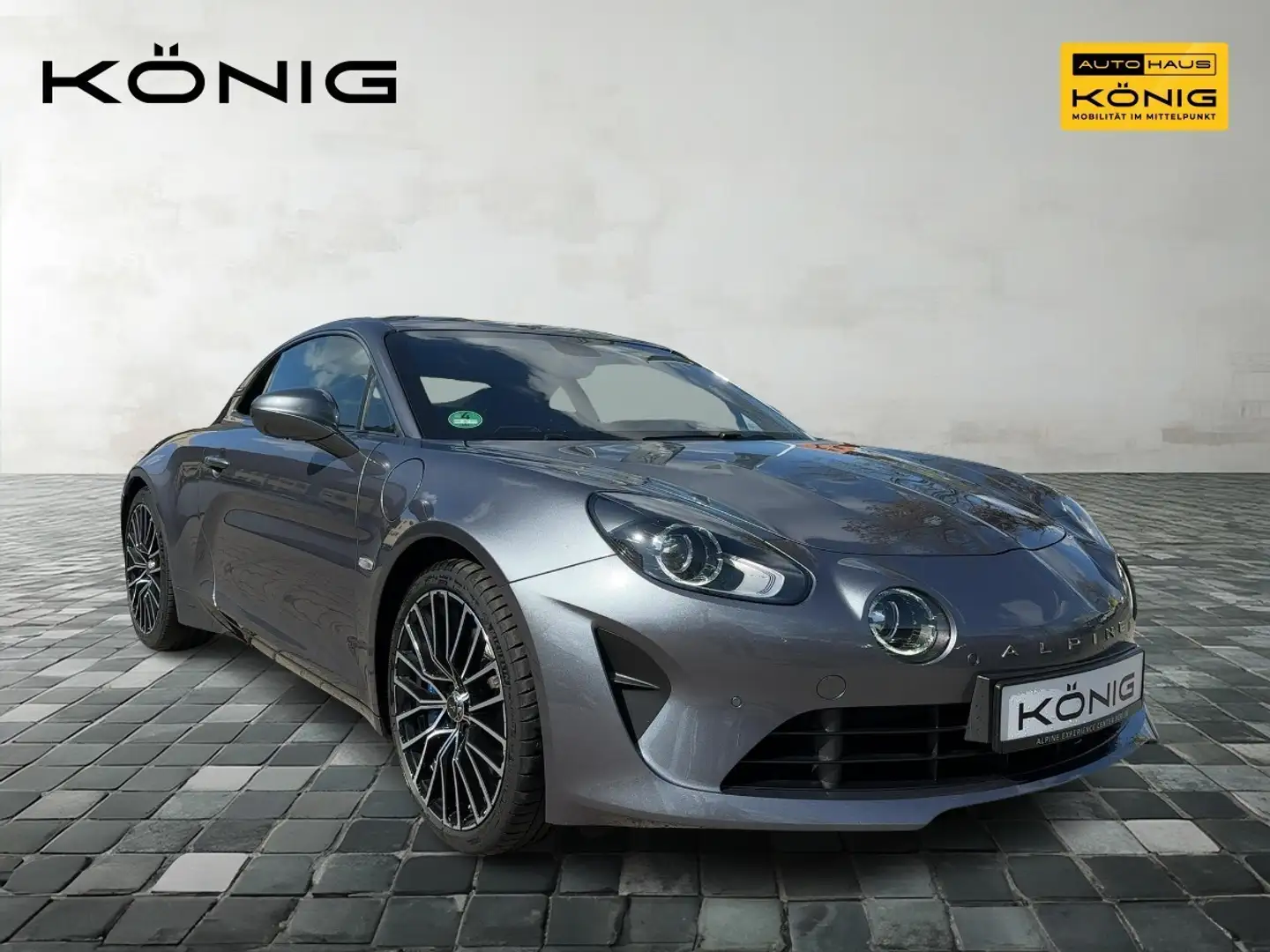 Alpine A110 GT 300PS *FOCAL AUDIO *Sabelt Grigio - 2