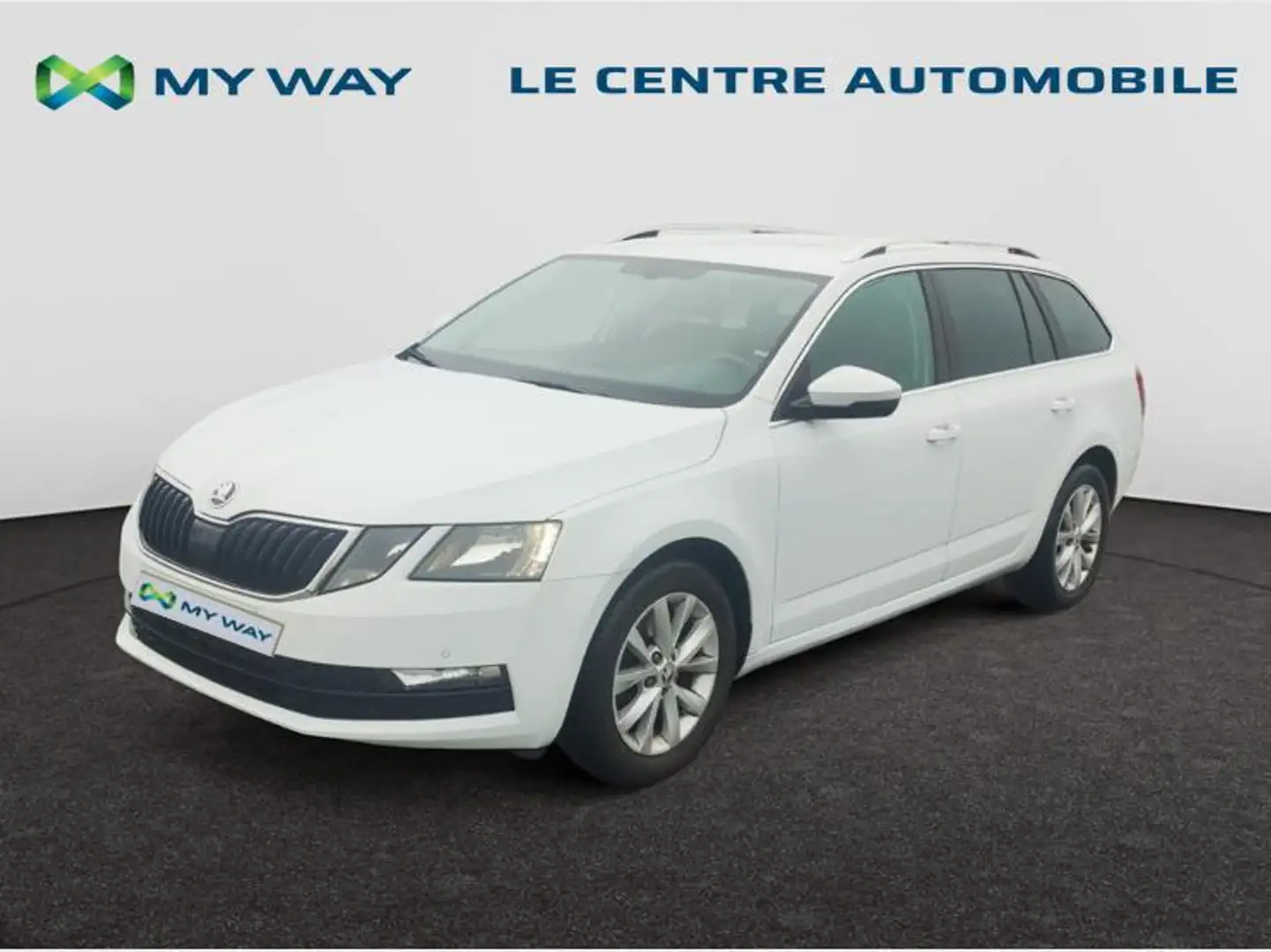 Skoda Octavia Octavia Combi Ambition 1,0 TSI 85 kW 7-speed automat. Weiß - 1