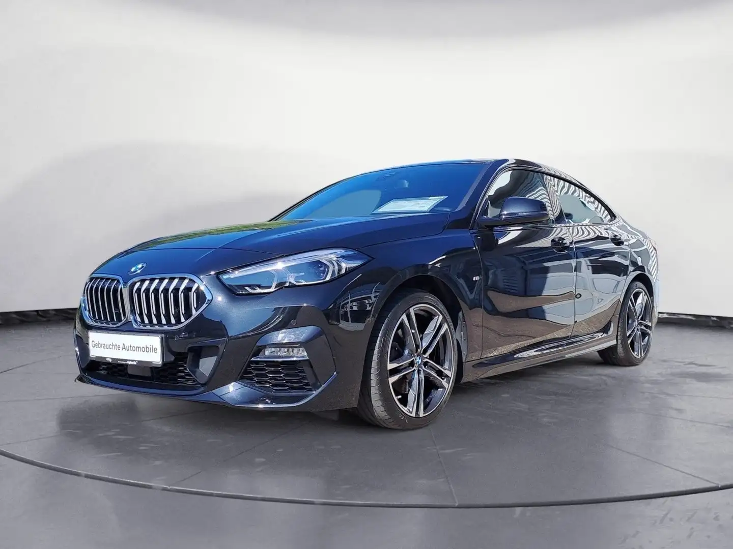 BMW 218d Gran Coupe M Sport Klimaaut. Sportsitze PDC Negru - 2