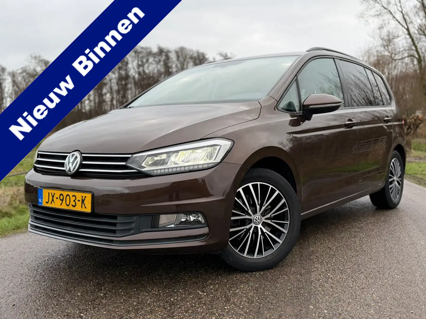 Volkswagen Touran 1.4 TSI Comfortline Automaat / 7 Persoons / 1e Eig Braun - 1