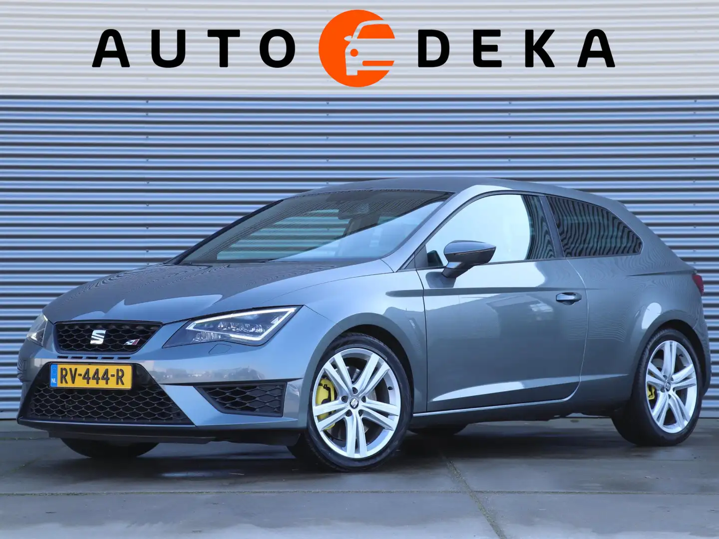 SEAT Leon SC 2.0 TSI 280 Cupra DSG *Leder/Alcantara* Grijs - 1