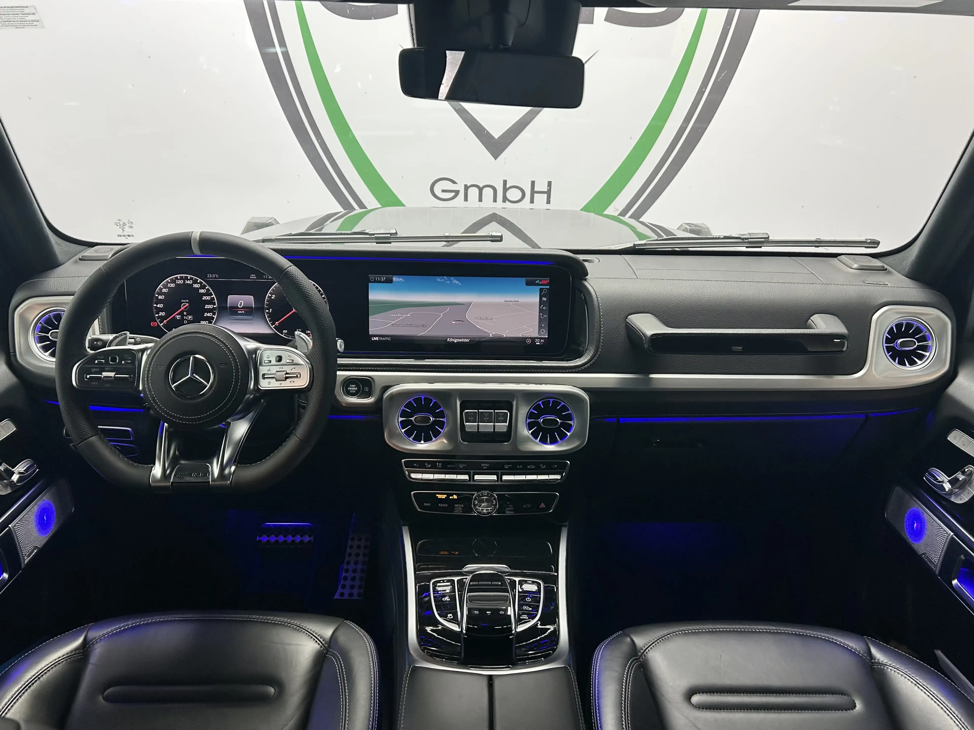 Mercedes-Benz G 500 AMG Paket Widescreen Pano Burmester R.Cam — photo 15