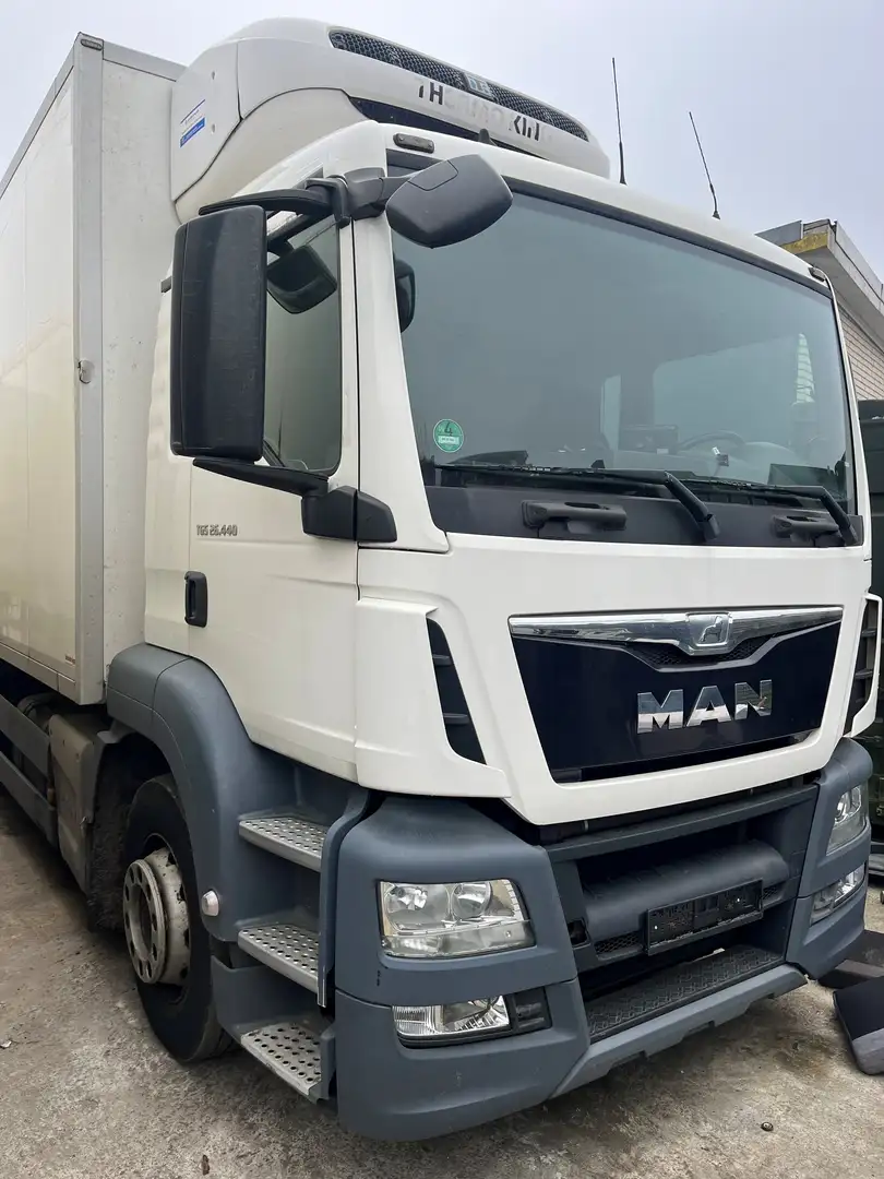 MAN TGS 26.440 Alb - 1