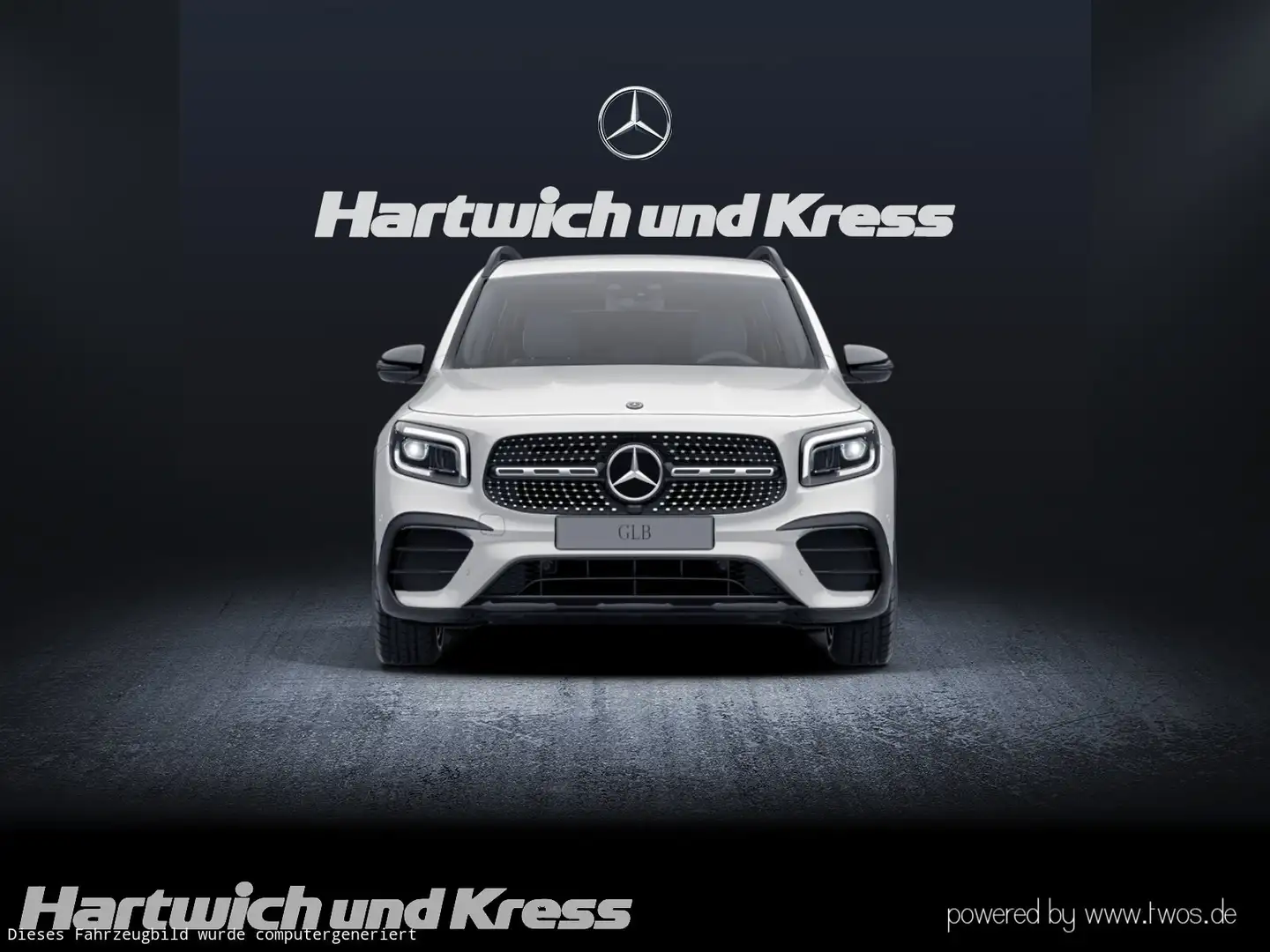 Mercedes-Benz GLB 250 GLB 250 AMG Line+LED+Night+Kamera+Ambiente+Tot-Win Fehér - 2