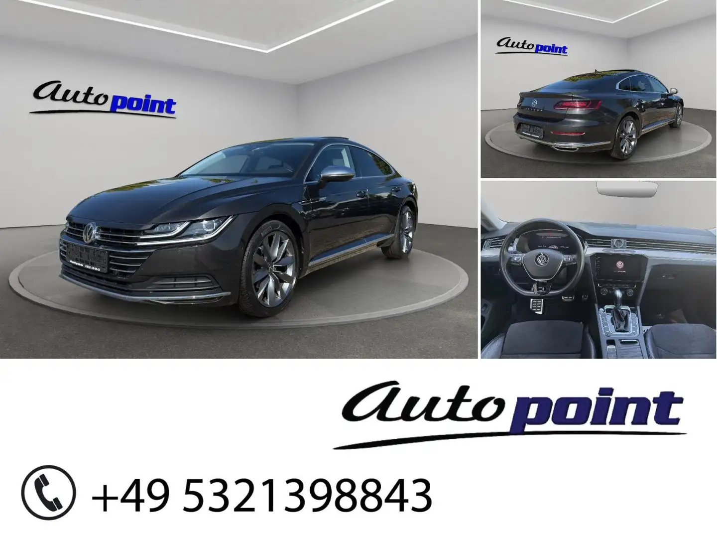 Volkswagen Arteon 2.0 TSI VIRTUAL PANO Grau - 1