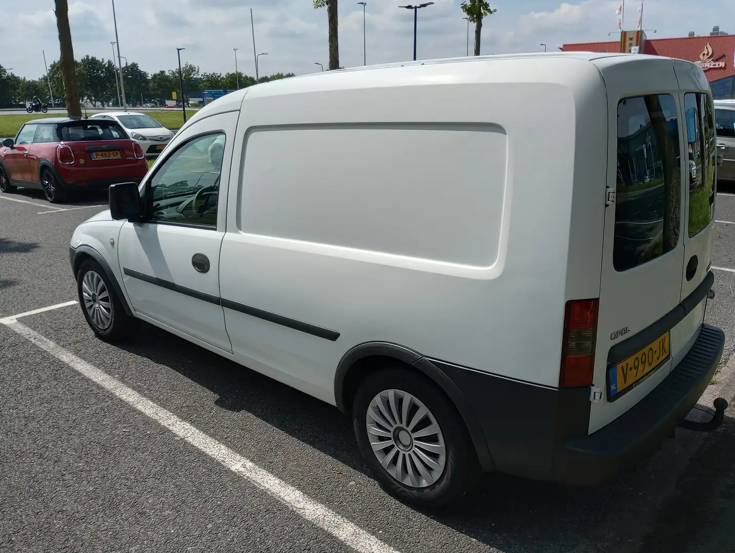 Opel Combo Combo 1.4-16V 600 kg. Blanc - 2
