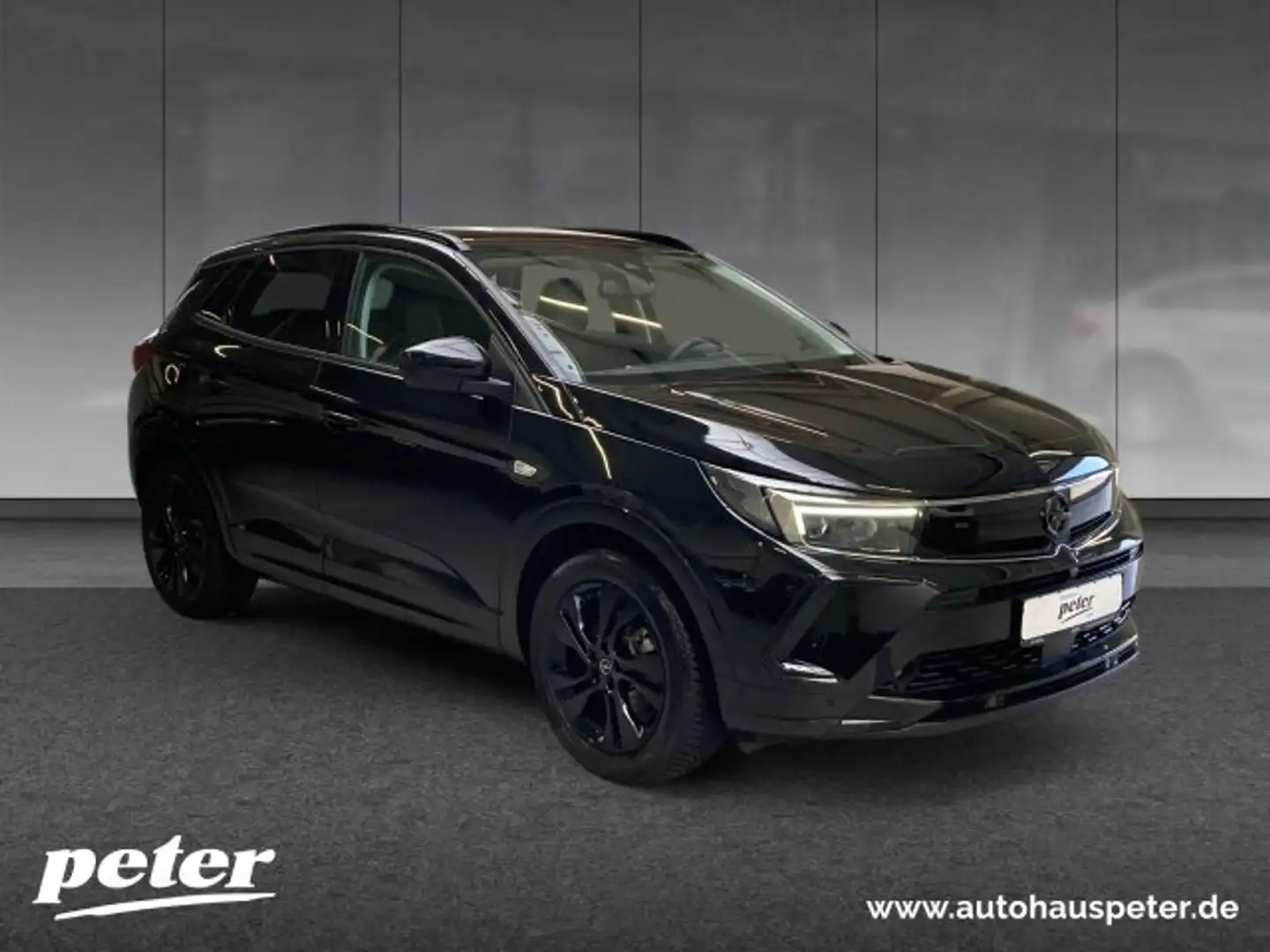 Opel Grandland Grandland 1.2 Turbo GS Line Klimaautomatik Alcanta Schwarz - 2